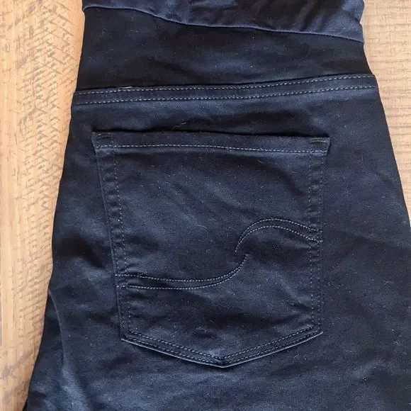 ⭐️3/$40⭐️ NWOT - MATERNITY PANTS LEVI STRAUSS SIGNATURE PanelSkinny Cotton Slack - Picture 4 of 7